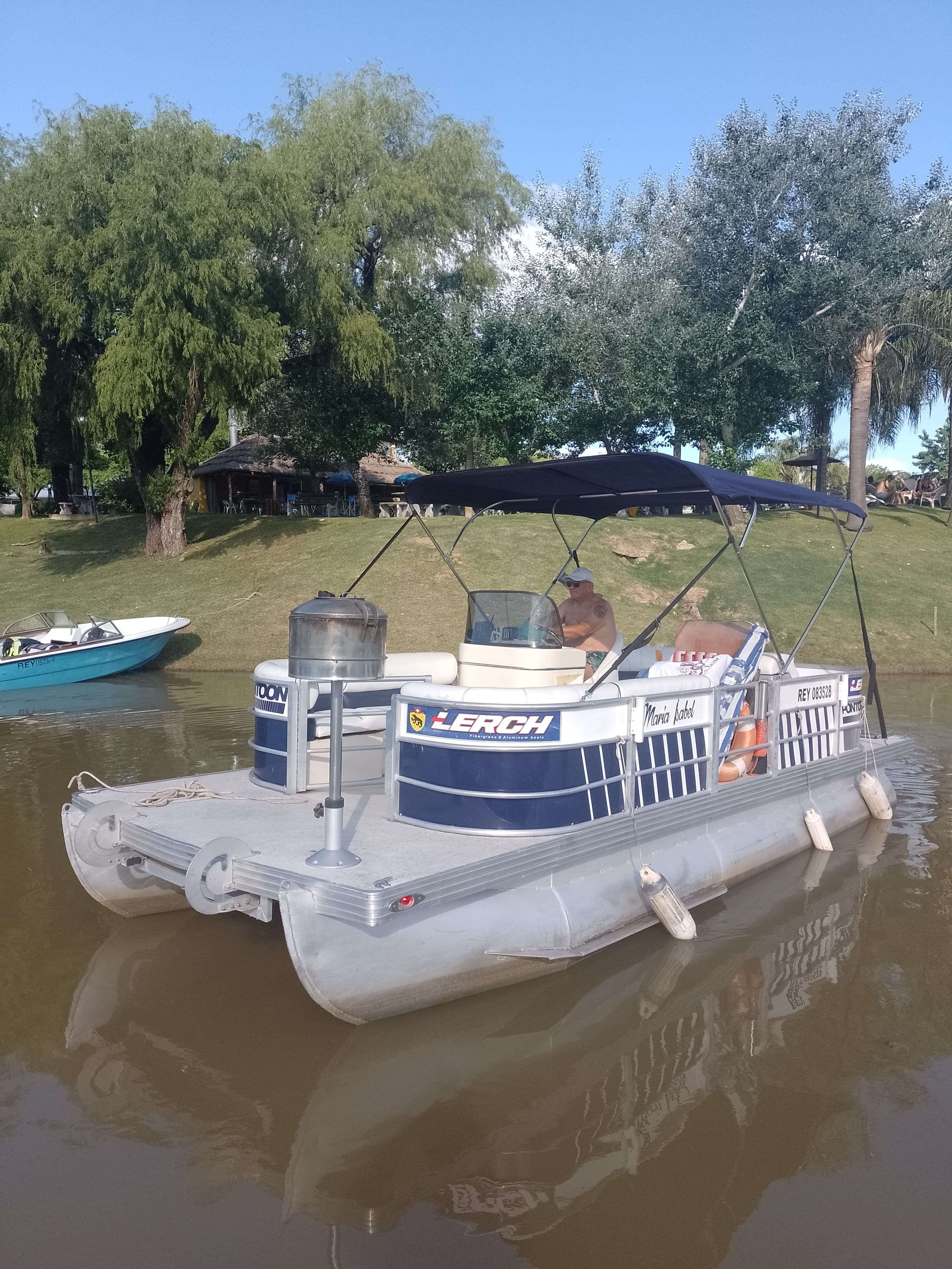 Image product Pontoon Lerch 21